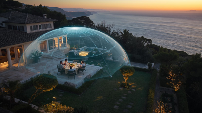 villas et particuliers